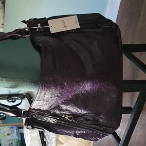 New purple purse